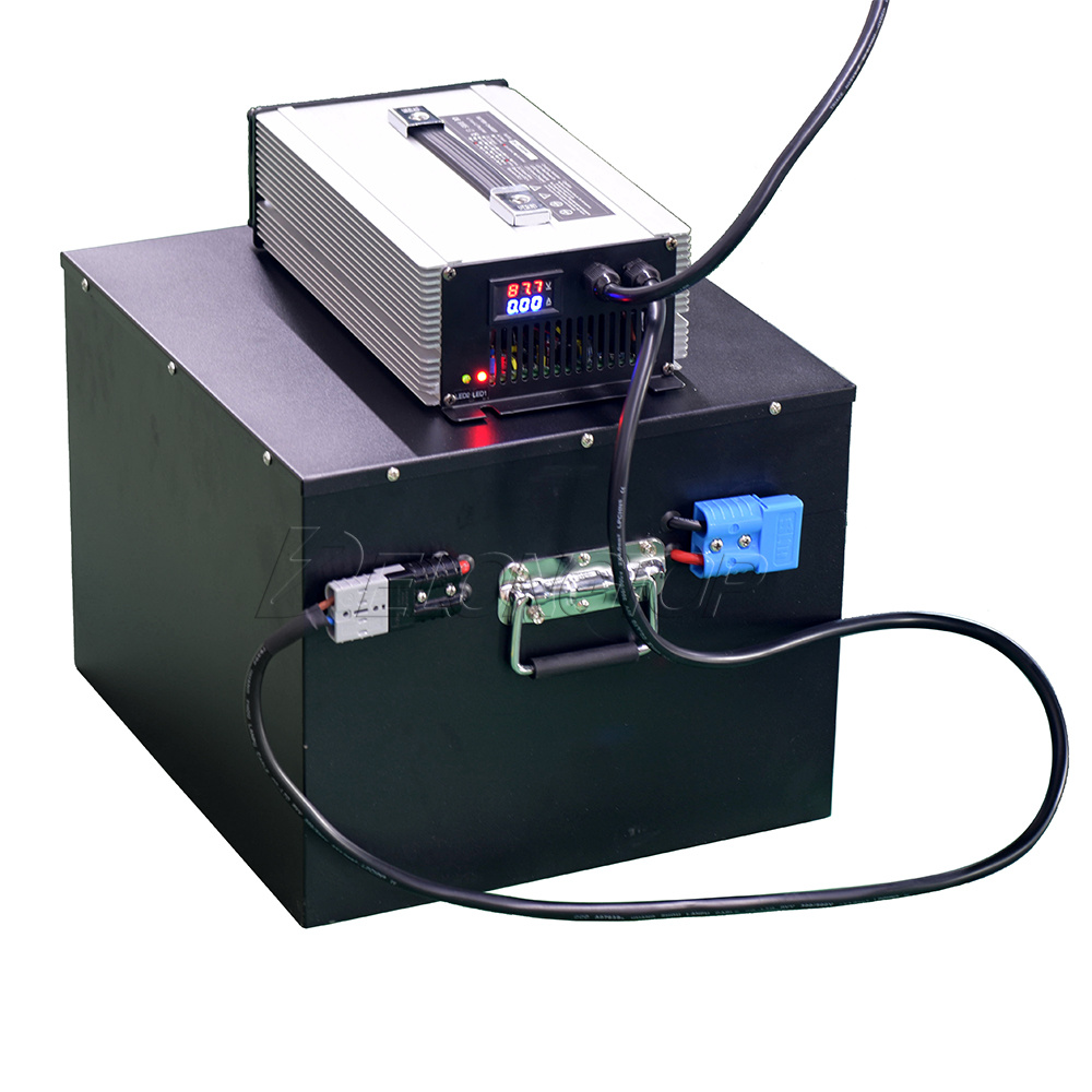 72V 100ah LiFePO4 Battery Pack for E-Bike and Solar Power System
