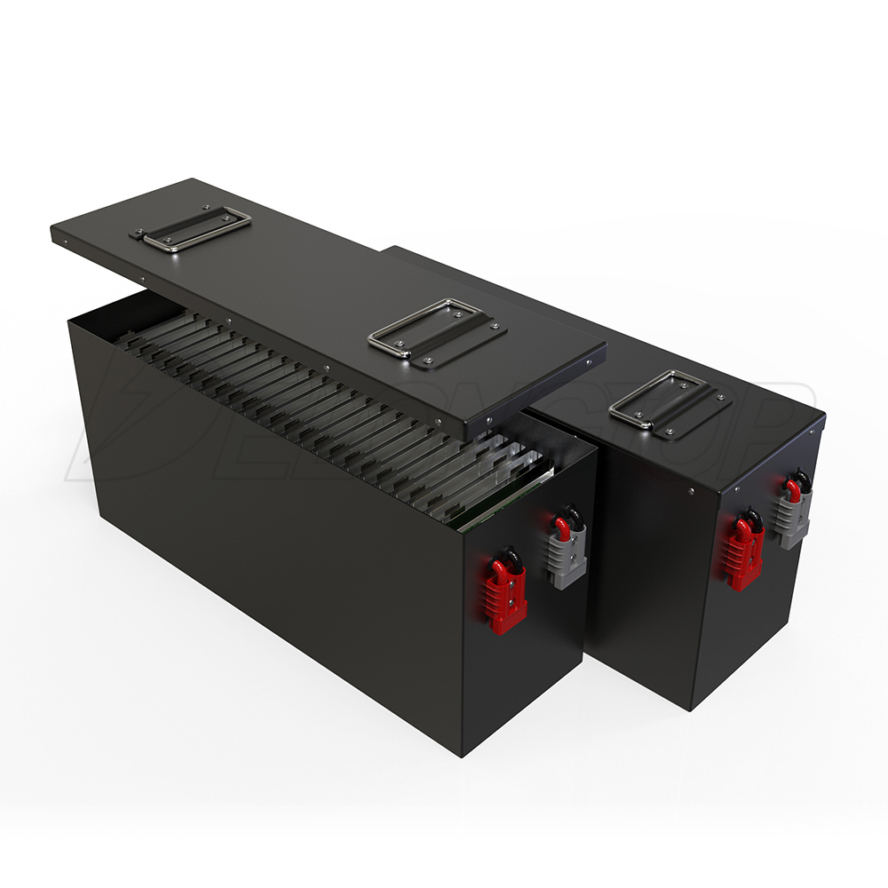 72V LiFePO4 Lithium Battery 50ah 100A Motorcycle Battery