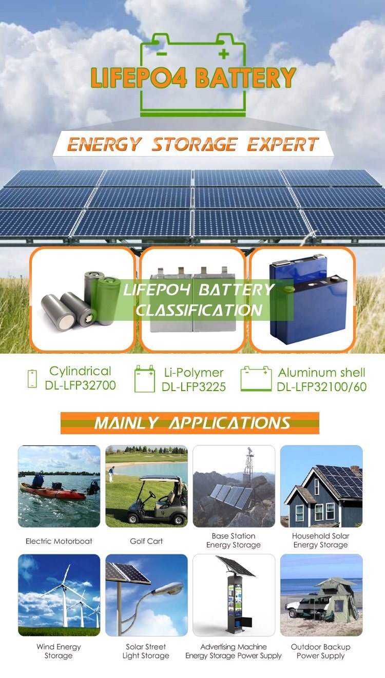 Rechargeable LiFePO4 Battery Pack 48V 100ah 200ah 5kw 7kw Solar Power System