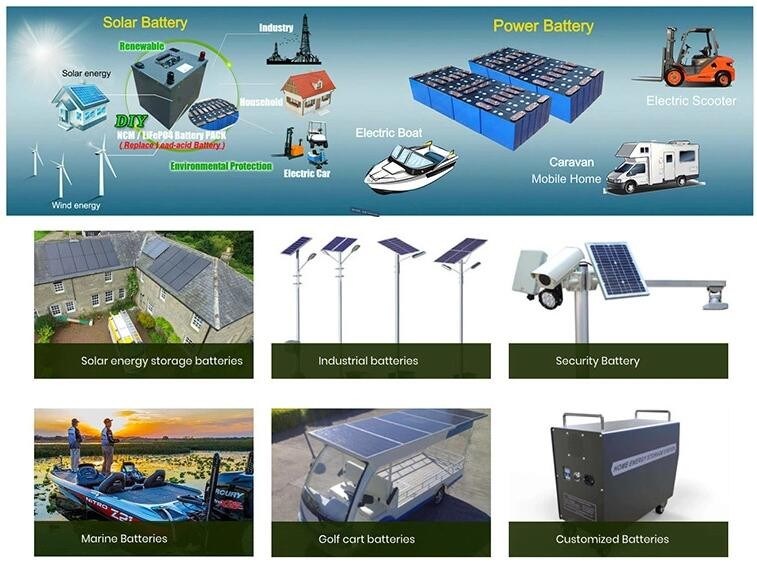 Factory Direct Customized Lithium LiFePO4 12V 25ah Battery Pack with BMS