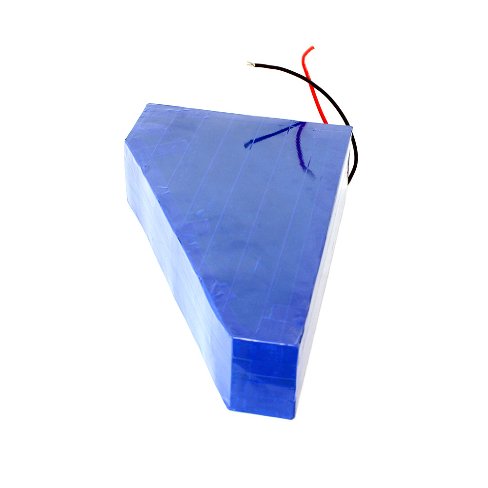 3000W 72V Electric Bicycle Battery 18650 Li Ion 72V 20ah Triangle Lithium Battery Pack
