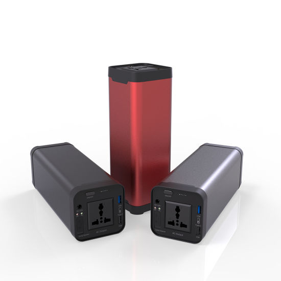 AC Portable Laptop Charger 40800mAh AC Outlet Power Bank 65W (Max) External Battery Pack Travel Charger