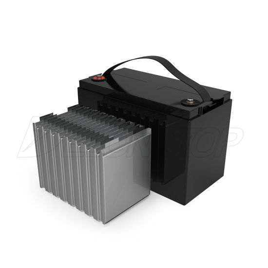 Deep Cycle Li Ion Litium 12V 100ah Lithium Ion LiFePO4 Battery Pack for Power and Solar Storage