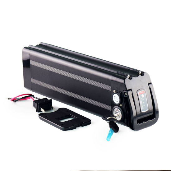 E-Bike Battery 36V 13ah Silver Fish Lithium Li-ion Battery for 350W Electric Bicycles Bicycle