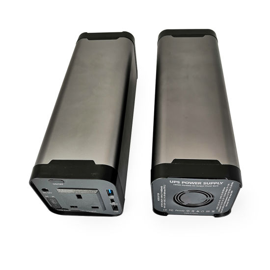 British Version AC 220V Output Outdoor Portable 150wh 40000mAh Power Bank with Car Jump Strater