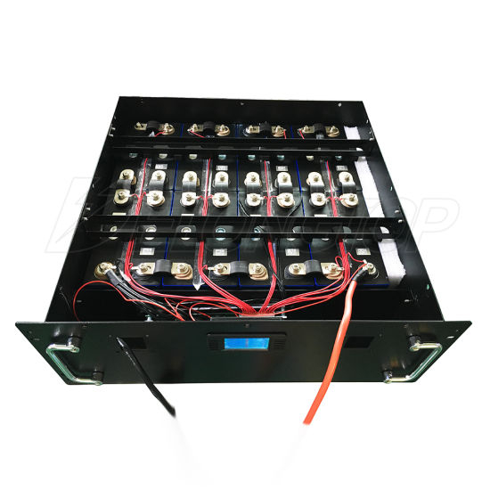 High Quality 3000 Cycles Life Time 48V 50ah LiFePO4 Battery Pack for Telecom Back up Power System