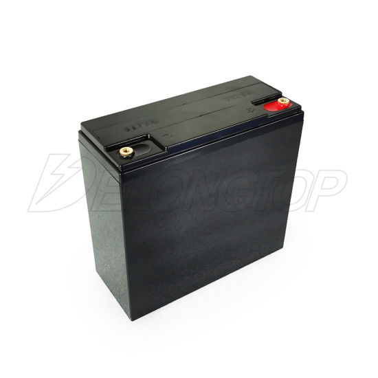 LiFePO4 Motorcycle 12V 20ah Lithium Phosphate Ion Battery Built-in BMS Board