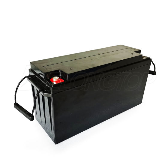 Rechargeable Deep Cycle 12V 120ah Solar Battery LiFePO4 12.8V UPS Battery