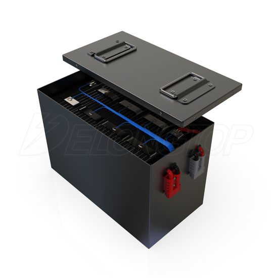 Deep Cycle Maintenance 24V 100ah Solar Energy System Battery 12V 200ah