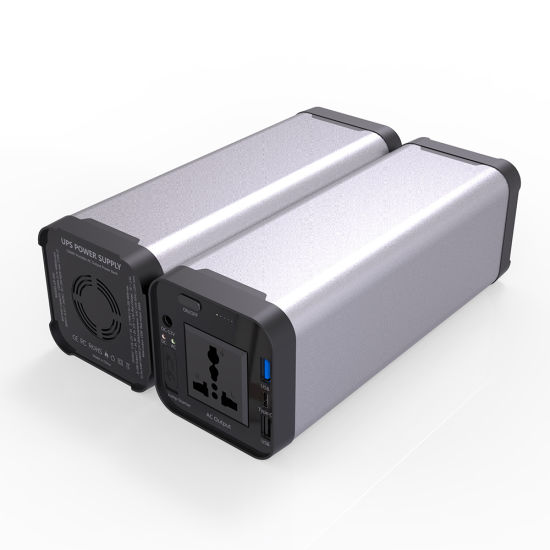 Pd Function Power Bank 150wh AC Output 40800mAh Portable Power Station