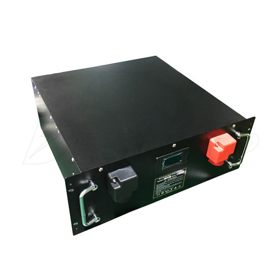 48 Volt Phosphate Deep Cycle LiFePO4 48V 100ah (5kwh) Lithium Ion Telecom Battery Pack Akku for Golf Cart