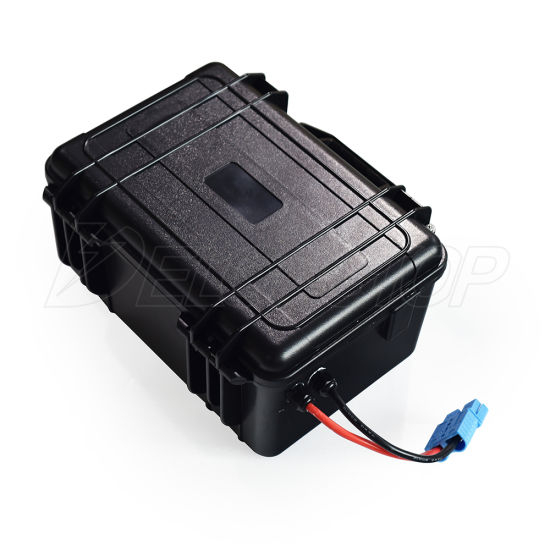 Waterproof Deep Cycle Solar Battery 24V 100ah 24V 100ah LiFePO4 Lithium Battery