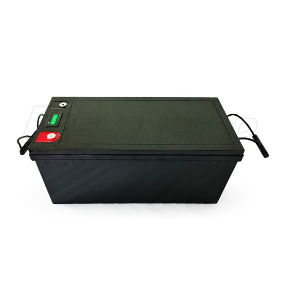 Deep Cycle Lithium Ion Battery with Built-in BMS - Perfect for RV Camper, Marine Solar 200ah LiFePO4 Battery 12V