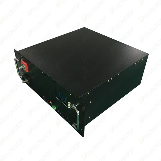 5.12kw 51.2V 100ah 48V RS485 BMS LiFePO4 Lithium Battery for Solar Energy Storage System