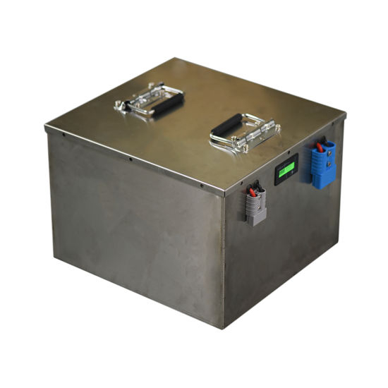 Customized Solar Rechargeable Deep Cycle LiFePO4 48V 100ah Battery for Caravan Motor Home Boat