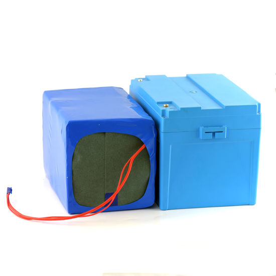 Rechargeable Powerful 60V 20ah Lithium Battery for 1000W Electric Scooter