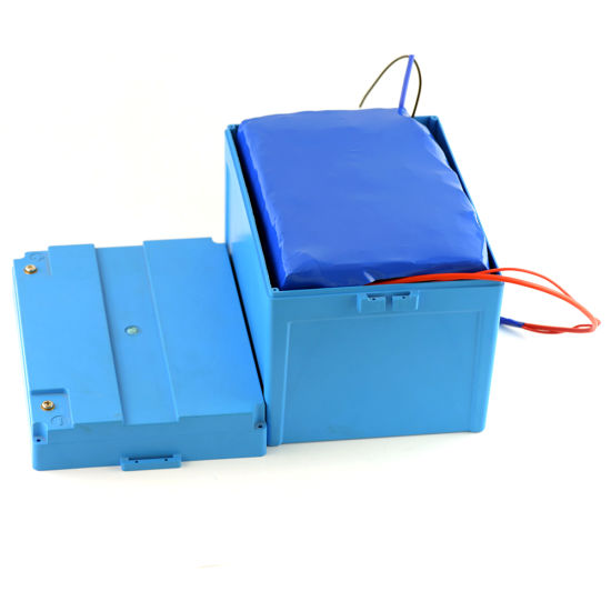 Rechargeable Powerful 60V 20ah Lithium Battery for 1000W Electric Scooter