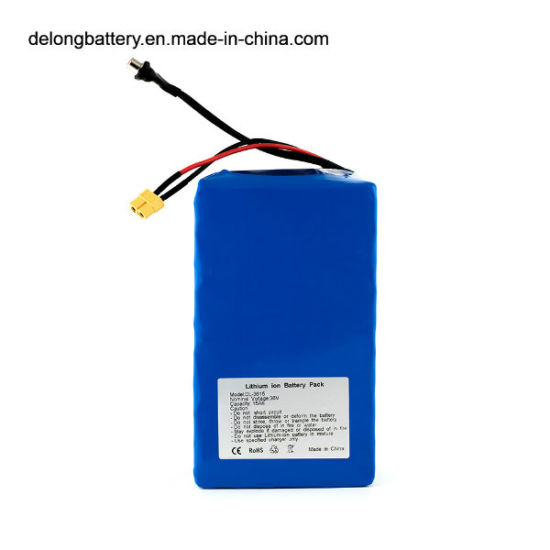 36V Lithium Battery Pack 15ah Ebike Battery Pack 13s6p