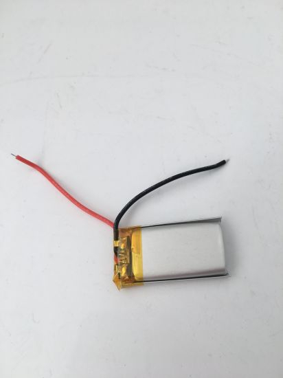 Small 3.7V 65mAh Lithium Polymer Battery Cell with BMS