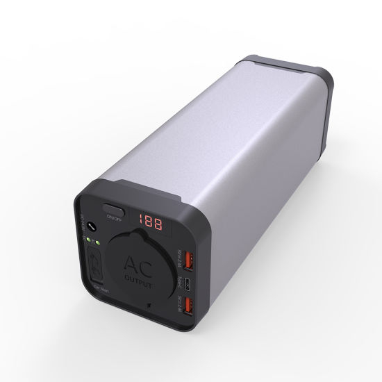 Uninterrupted Power Supply Mini UPS Battery LED