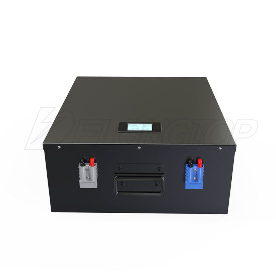 Factory Price High Capacity 400ah LiFePO4 Rechargeable 12V Battery Solar