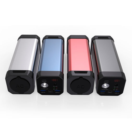 Multifunctional AC Power Bank 80W for Household Use