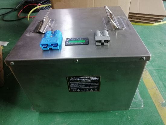 Deep Cycle Lithium LiFePO4 Battery 5kw Solar Storage Battery 48V 100ah