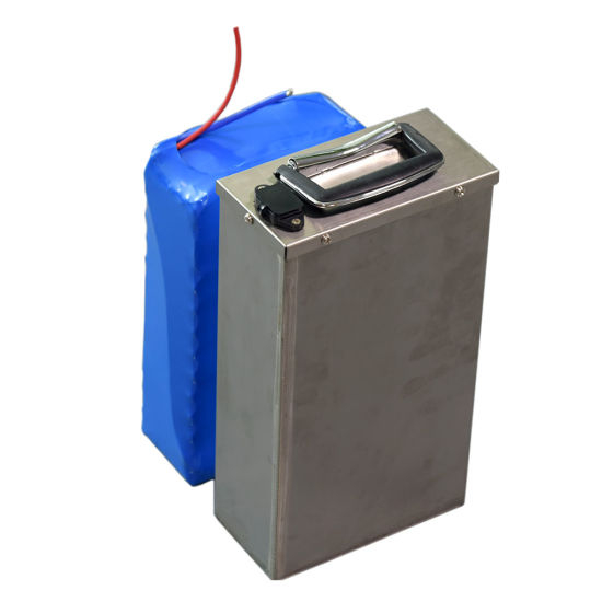 Rechargeable Lithium Battery Pack 48V 20ah for Electric Bike