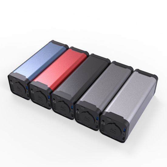 40000mAh AC Power Bank and Car Jump Starter