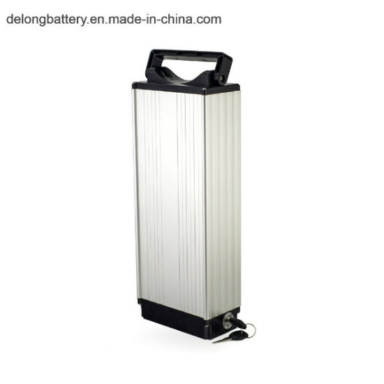 Lithium Battery Ebike Battery Pack Rear Rack Type 48V 15ah