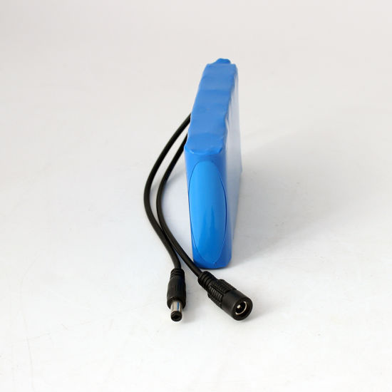 3s2p DC 12V 4ah 18650 Rechargeable Lithium Battery Pack