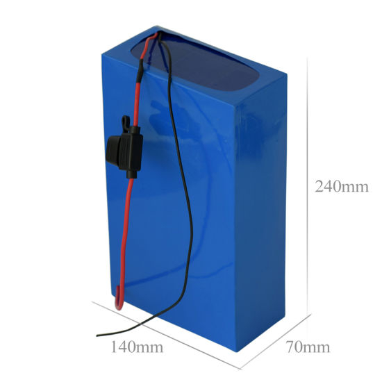 Factory Wholesale 12V 66ah Lithium Polymer Battery Solar Power Electric Scooter Battery