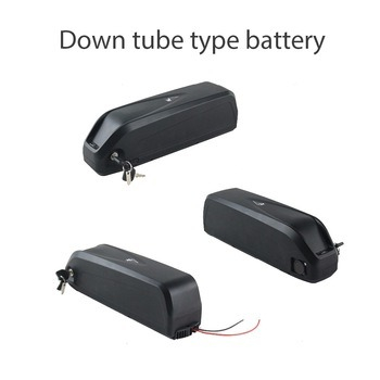 China Supplier Downtube 18650 13s5p 48V 15ah Hailong 52V Ebike Li-ion Battery
