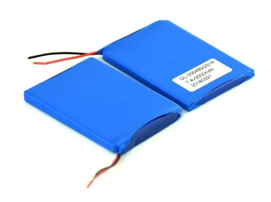 7.4V 3000mAh Rechargeable Lithium Polymer Battery Pack Lipo Battery with PCM
