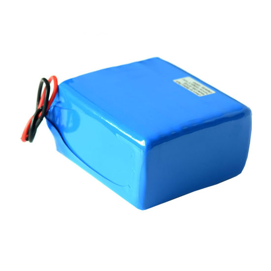 Lipo Battery Pack 3.7V 100ah with PCB and Wires for CCTV Camera