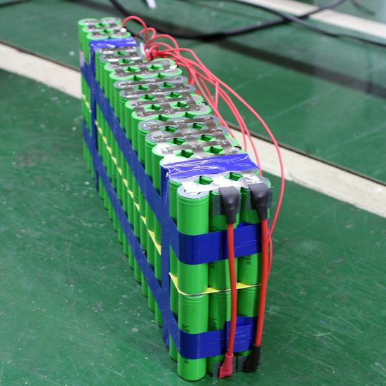 OEM 59.2V Rechargeable Lithium Ion Battery Pack