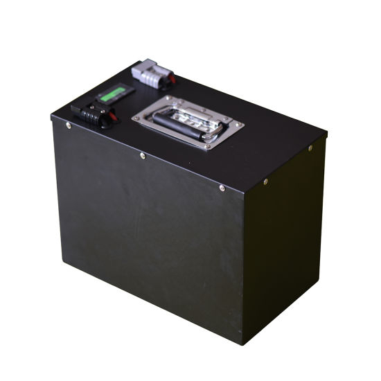 Solar System RV Boat Camper Vans Golf Cart Lithium Rechargeable Batteries LiFePO4 Battery Pack 24V 100ah