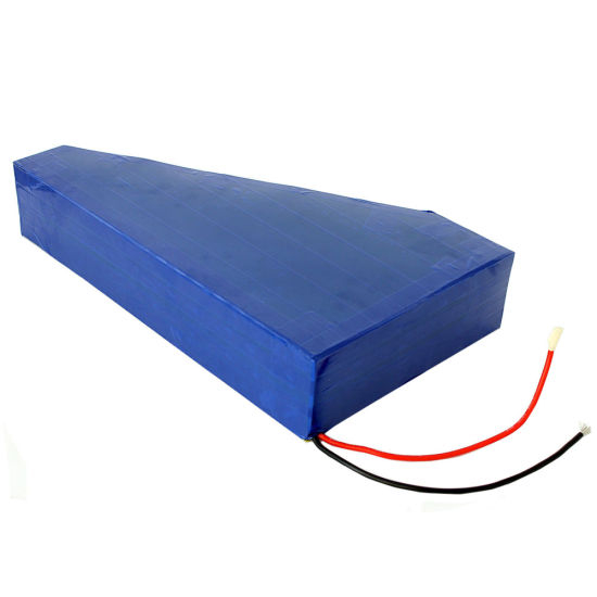 48V Triangle Shape Battery Packs for Electric Bike