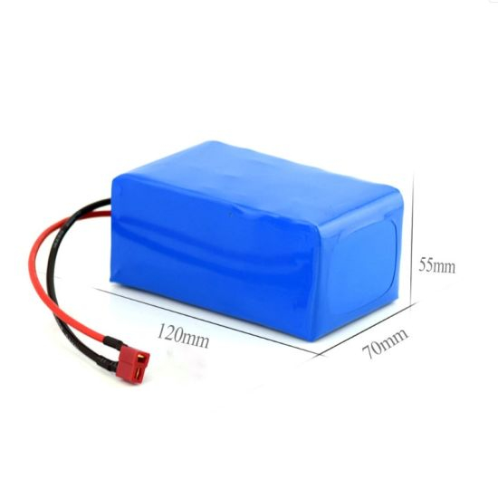 High Energy Deep Cycle Li-ion 22.2V 7800mAh Battery 18650 Lithium Ion for Military Equipment Batteries Pack