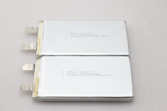 3.7V 10000mAh Rechargeable Lithium Ion Polymer Battery 1268130
