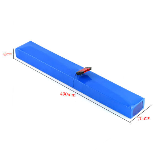 48V 10ah Rechargeable Lithium Ion Battery Pack