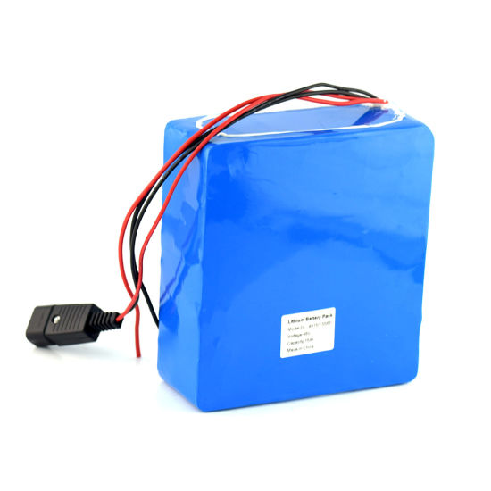 High Quality 48V 15ah Lithium Ion Battery Pack for Electric Bike