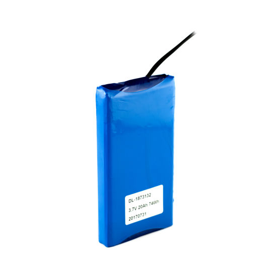 3.7V 20ah Lithium Polymer Battery for Digital Product