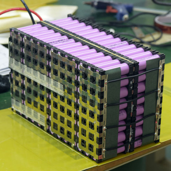 48V Nominal Voltage and Customized Size Battery Pack for Christmas Lights