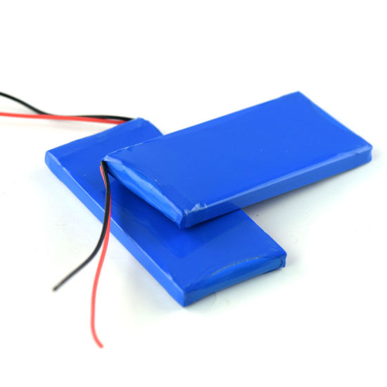 7.4V Ultra Thin Lipo Battery Pack for Electronics Products