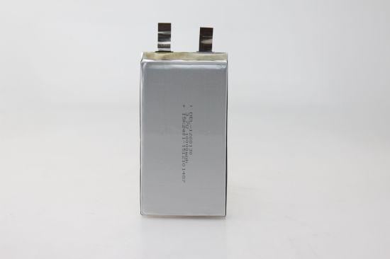 1268130 Rechargeable 3.7V 10ah Lithium Ion Battery Cell
