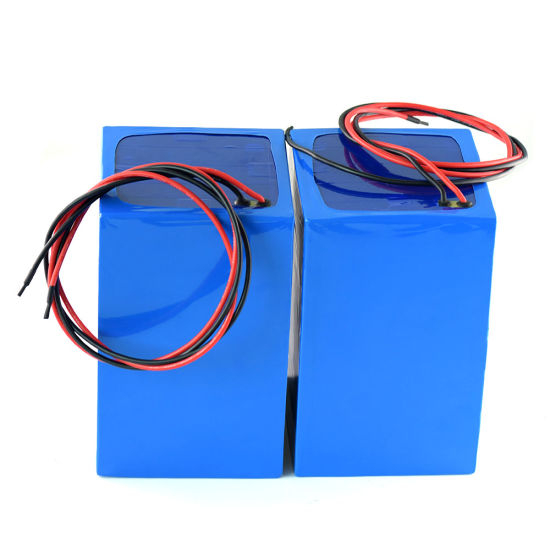 Lithium Polymer Power Battery Pack 60V 20ah for Electric Scooter Motorcycle