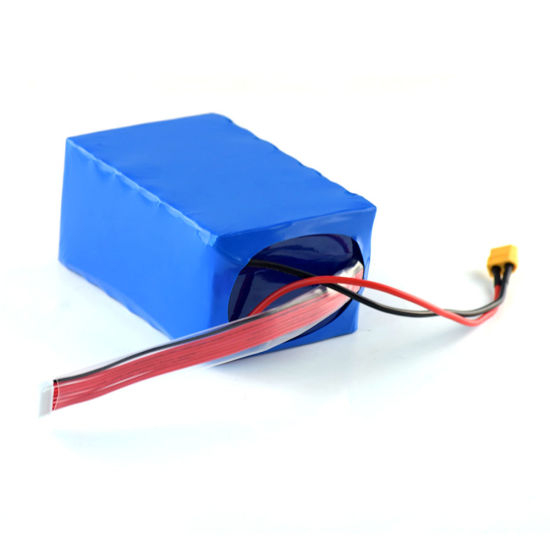 10s5p 36V 12ah Rechargeable 18650 Lithium Ion Battery Pack