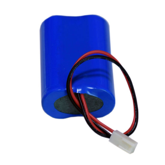Street Light Lithium Li Ion Battery 2s1p 7.4V 3000mAh