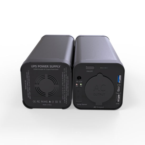 Europe Socket 220V AC Output UPS Storage Lithium Battery